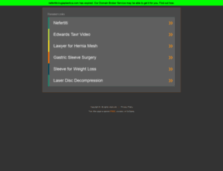 nefertiticirugiaplastica.com screenshot