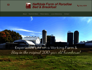neffdalefarm.com screenshot