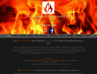 nefirewood.com screenshot