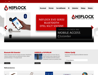 neflock.com screenshot