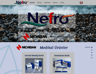 nefro.com.tr screenshot