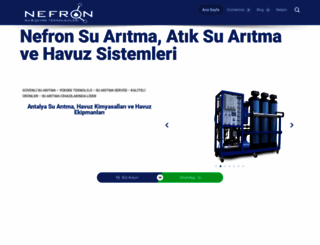 nefron.com.tr screenshot