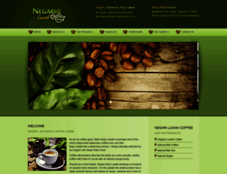 negariluwak.coffee screenshot