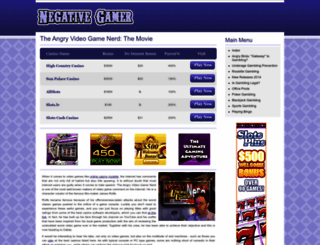 negativegamer.com screenshot