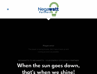 negawattpartners.com screenshot