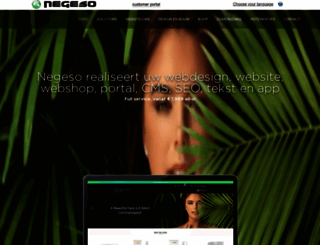 negeso-cms.com screenshot