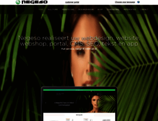 negeso.com screenshot