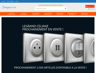negocelec.com screenshot