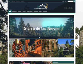 negocios.i-sierradelasnieves.com screenshot