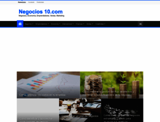 negocios10.com screenshot