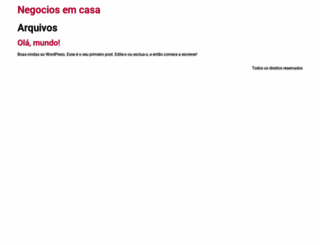 negociosemcasa.com.br screenshot