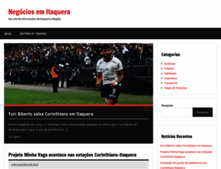 negociosemitaquera.com.br screenshot