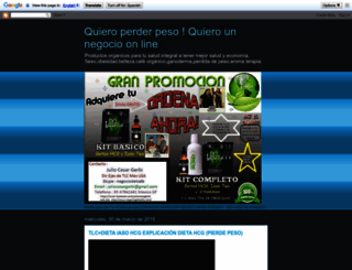 negociostlc.blogspot.mx screenshot