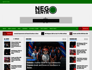 negosentro.com screenshot