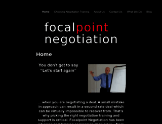 negotiationexpert.co.uk screenshot