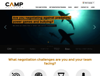 negotiator-pro.com screenshot