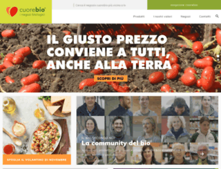 negozicuorebio.it screenshot