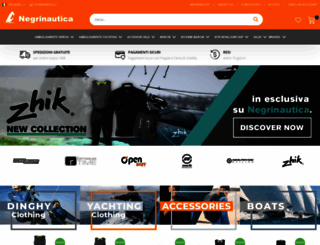 negrinautica.com screenshot