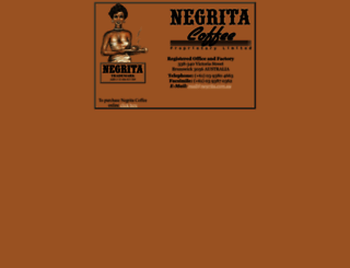 negrita.com.au screenshot