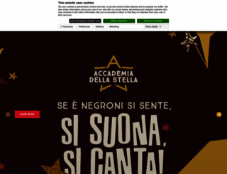 negroni.com screenshot