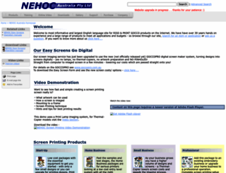 nehoc.com.au screenshot