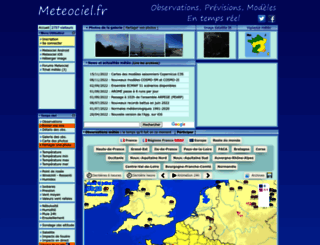 neige.meteociel.fr screenshot