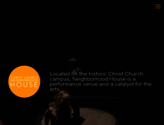 neighborhood-house.com screenshot