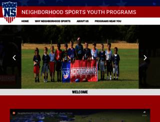 neighborhoodsports.us screenshot
