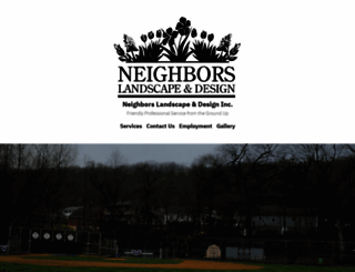 neighbors-landscaping.com screenshot