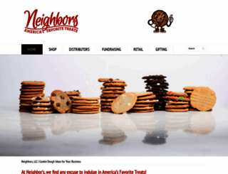 neighborscookies.com screenshot