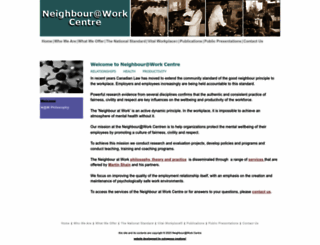 neighbouratwork.com screenshot