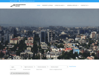 neighbourhoodreview.com screenshot