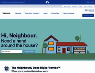 neighbourly.ca screenshot