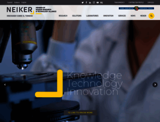 neiker.net screenshot