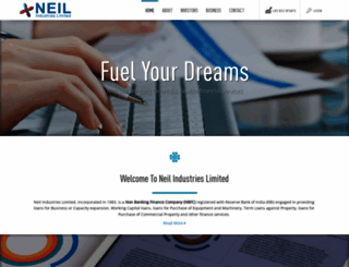 neil.co.in screenshot