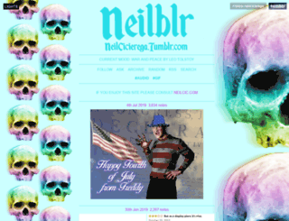 neilblr.com screenshot