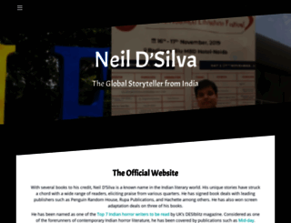 neildsilva.com screenshot