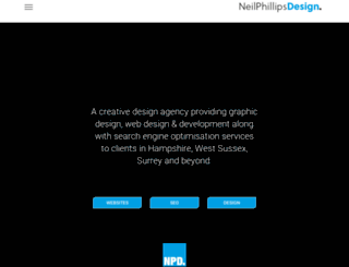 neilphillipsdesign.co.uk screenshot