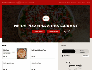 neilspizzeriarestaurant.com screenshot