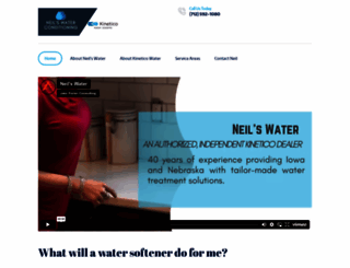 neilswater.com screenshot