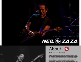 neilzaza.com screenshot