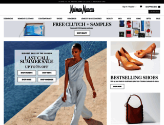 neimanmarcus.com.cn screenshot