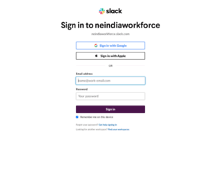 neindiaworkforce.slack.com screenshot