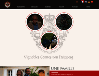 neipperg.com screenshot