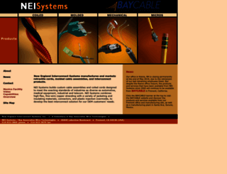 neisystems.com screenshot