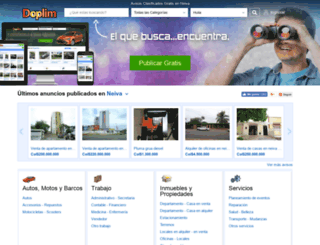 neiva.doplim.com.co screenshot