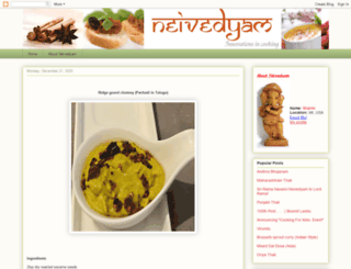 neivedyam.com screenshot