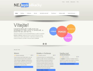 nejlepsi-klikacky.cz screenshot