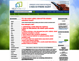 nejmobily.cz screenshot