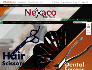 nekaco.trustpass.alibaba.com screenshot